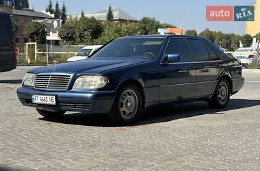 Седан Mercedes-Benz S-Class 1991 в 