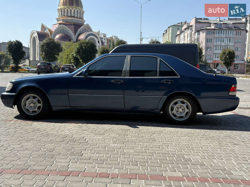 Седан Mercedes-Benz S-Class 1991 в Івано-Франківську