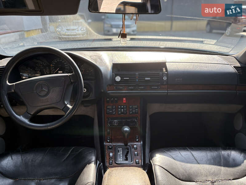 Седан Mercedes-Benz S-Class 1991 в Івано-Франківську