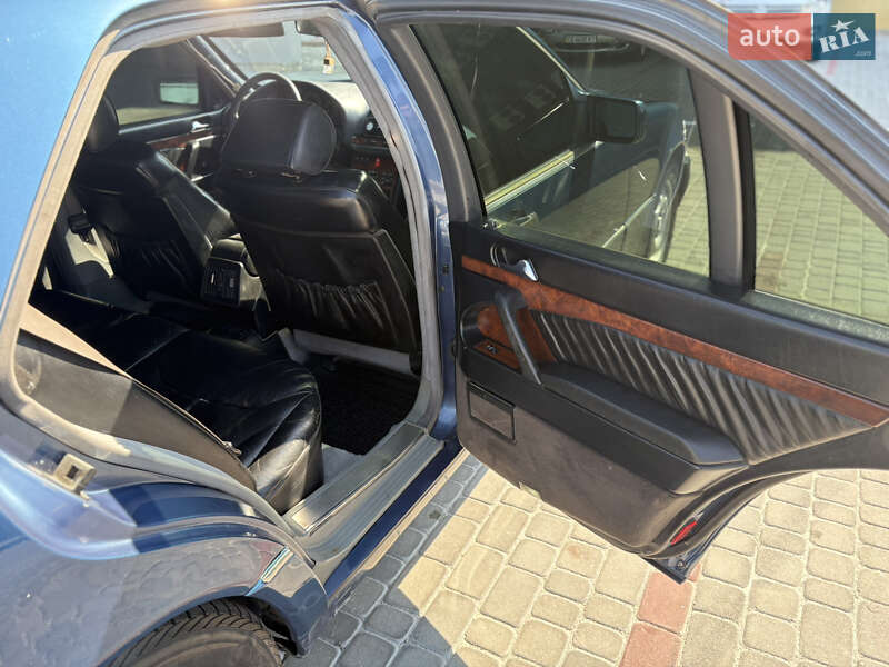 Седан Mercedes-Benz S-Class 1991 в Івано-Франківську