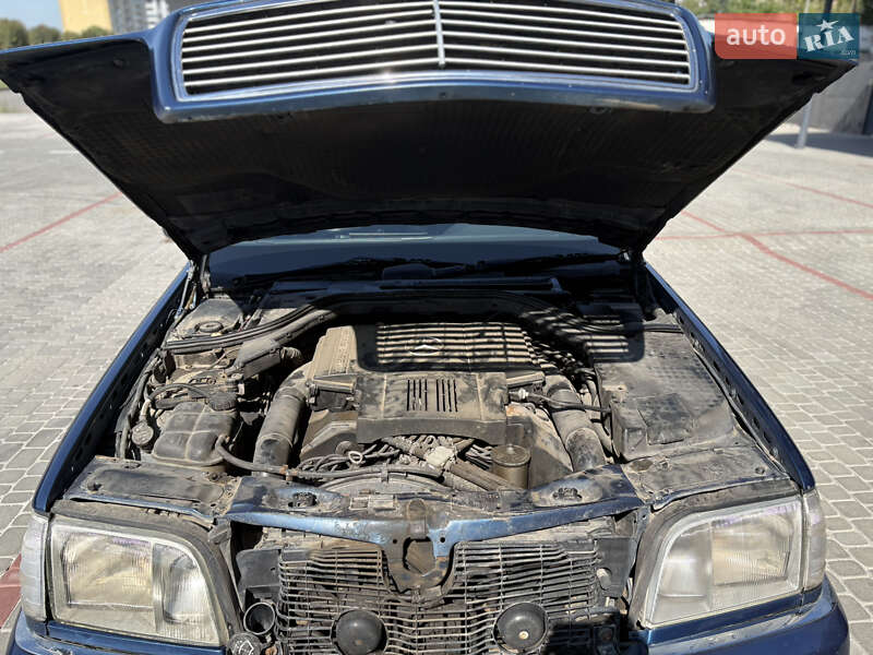 Седан Mercedes-Benz S-Class 1991 в Івано-Франківську