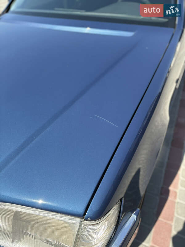 Седан Mercedes-Benz S-Class 1991 в Івано-Франківську
