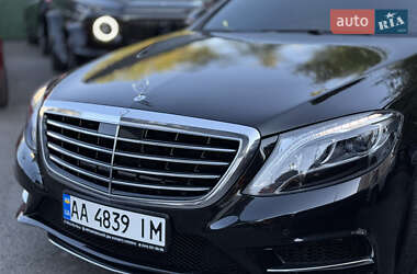 Седан Mercedes-Benz S-Class 2016 в 