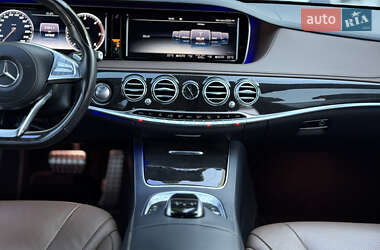 Седан Mercedes-Benz S-Class 2016 в 