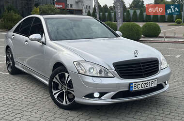 Седан Mercedes-Benz S-Class 2006 в Львові