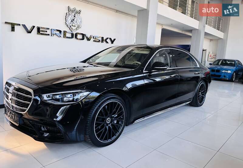 Седан Mercedes-Benz S-Class 2022 в Одессе