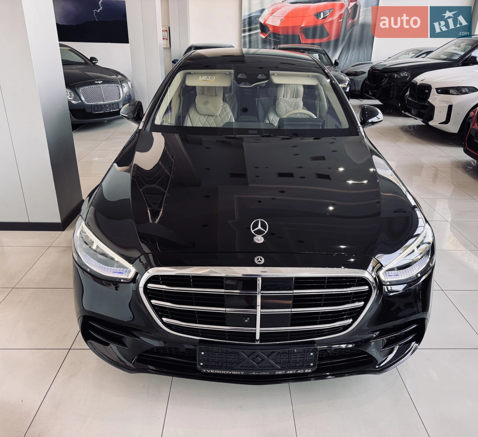 2022 Mercedes-Benz S-klasse - мініатюра 38