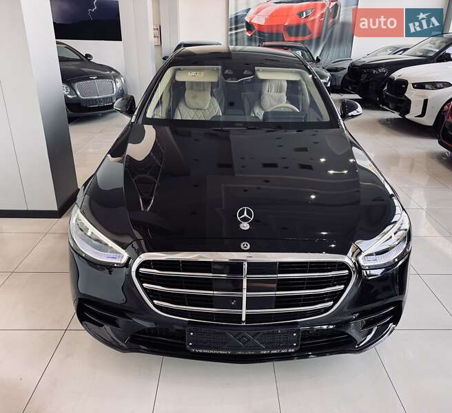 Седан Mercedes-Benz S-Class 2022 в Одессе