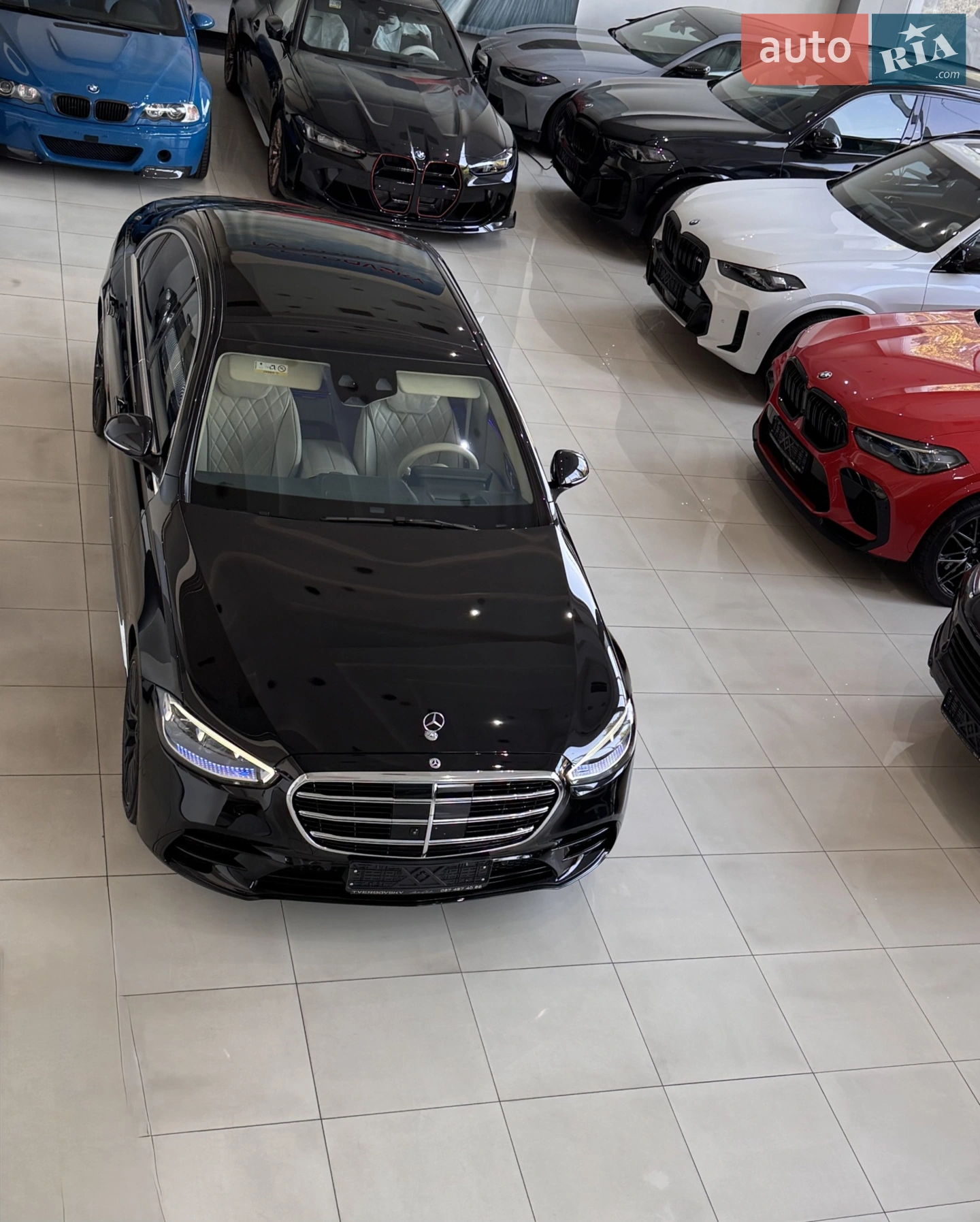 2022 Mercedes-Benz S-klasse - мініатюра 88