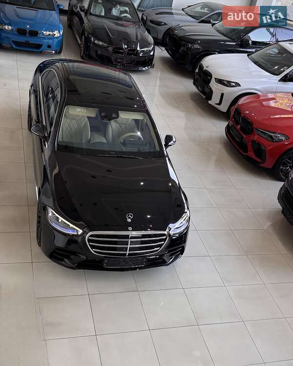 Седан Mercedes-Benz S-Class 2022 в Одессе