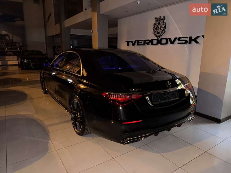 Седан Mercedes-Benz S-Class 2022 в Одессе