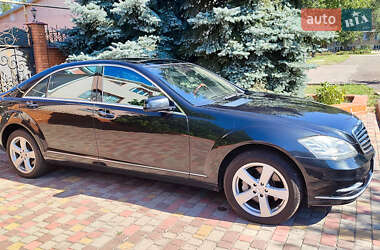 Седан Mercedes-Benz S-Class 2012 в Запоріжжі