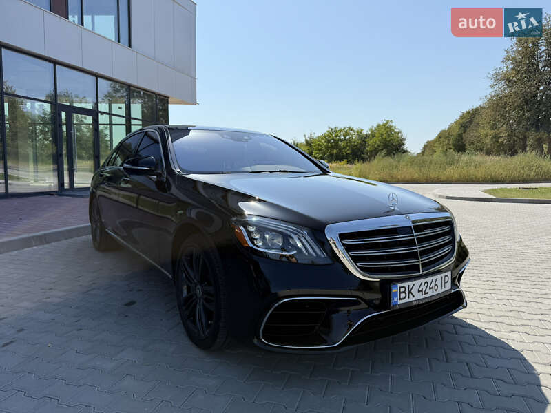 Седан Mercedes-Benz S-Class 2018 в Рівному