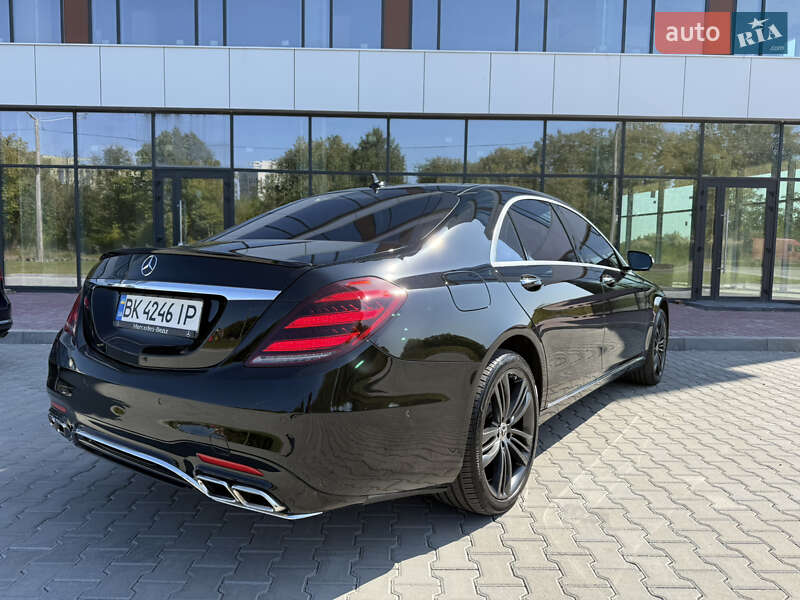 Седан Mercedes-Benz S-Class 2018 в Рівному