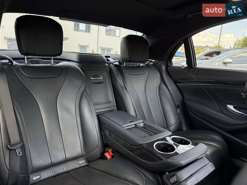Седан Mercedes-Benz S-Class 2018 в Рівному