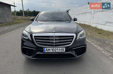Седан Mercedes-Benz S-Class 2015 в Ковелі