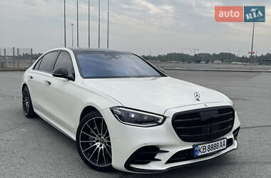 Седан Mercedes-Benz S-Class 2021 в 