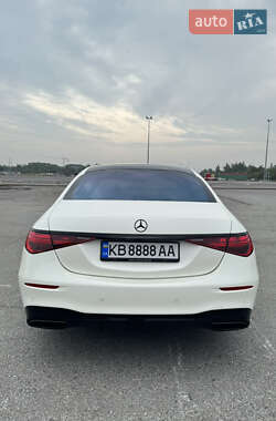 Седан Mercedes-Benz S-Class 2021 в 