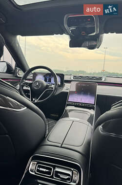 Седан Mercedes-Benz S-Class 2021 в 