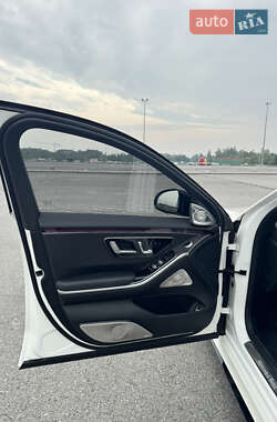 Седан Mercedes-Benz S-Class 2021 в 