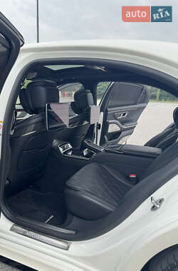 Седан Mercedes-Benz S-Class 2021 в 