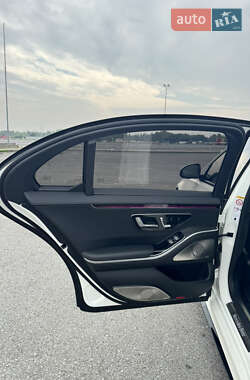 Седан Mercedes-Benz S-Class 2021 в 