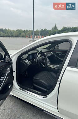 Седан Mercedes-Benz S-Class 2021 в 