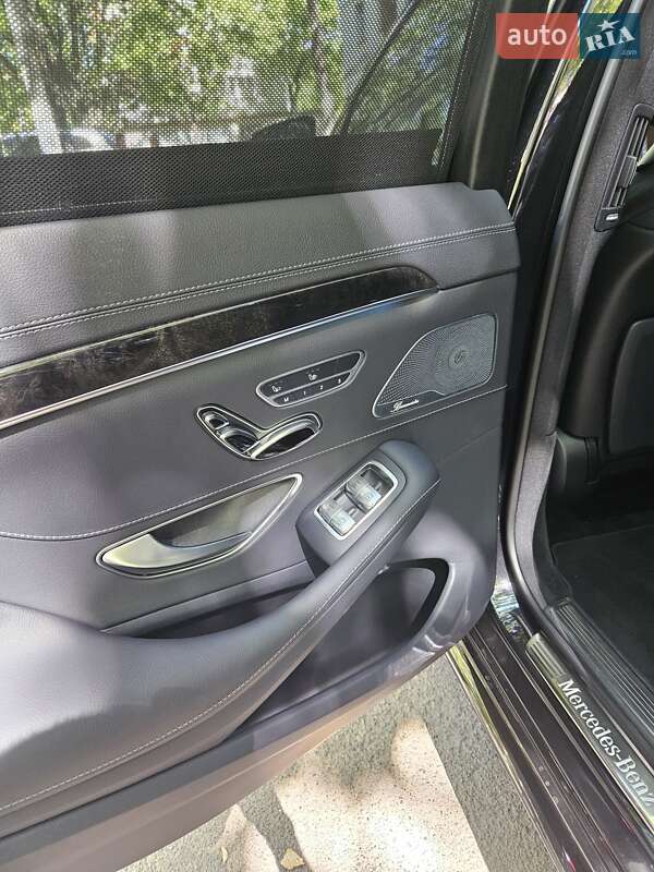 Седан Mercedes-Benz S-Class 2019 в Измаиле