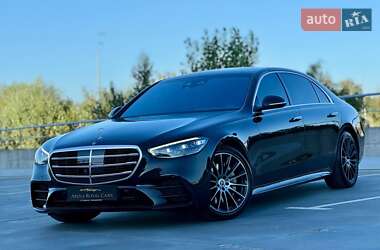 Седан Mercedes-Benz S-Class 2020 в Киеве
