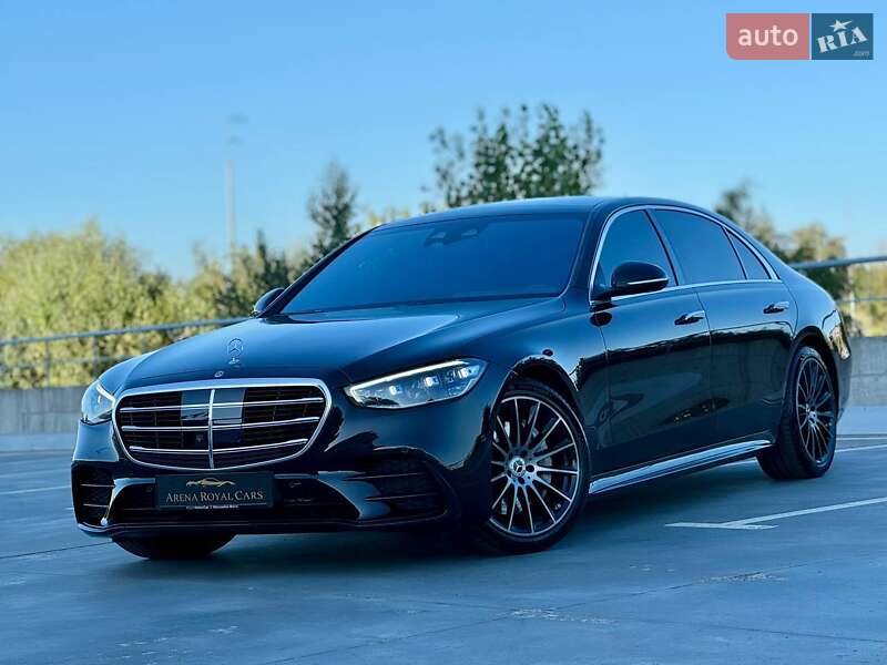 Mercedes-Benz S-Class 2020