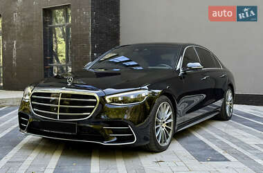 Седан Mercedes-Benz S-Class 2022 в Тернополі