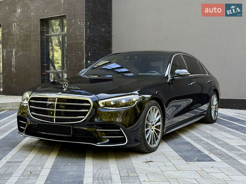 Седан Mercedes-Benz S-Class 2022 в 