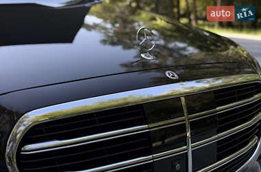 Седан Mercedes-Benz S-Class 2022 в 