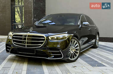Седан Mercedes-Benz S-Class 2022 в 
