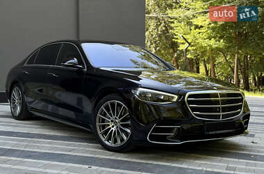 Седан Mercedes-Benz S-Class 2022 в 