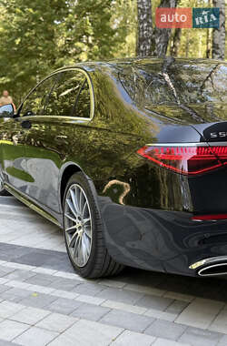 Седан Mercedes-Benz S-Class 2022 в 