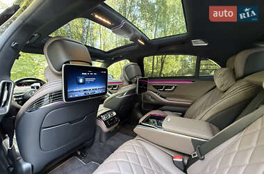 Седан Mercedes-Benz S-Class 2022 в 