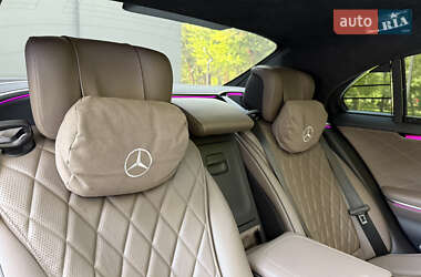 Седан Mercedes-Benz S-Class 2022 в 