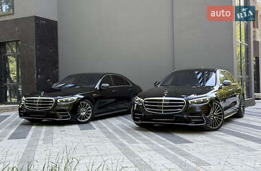 Седан Mercedes-Benz S-Class 2022 в 