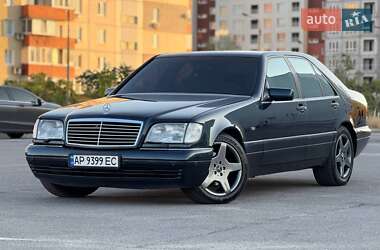 Седан Mercedes-Benz S-Class 1998 в Запоріжжі