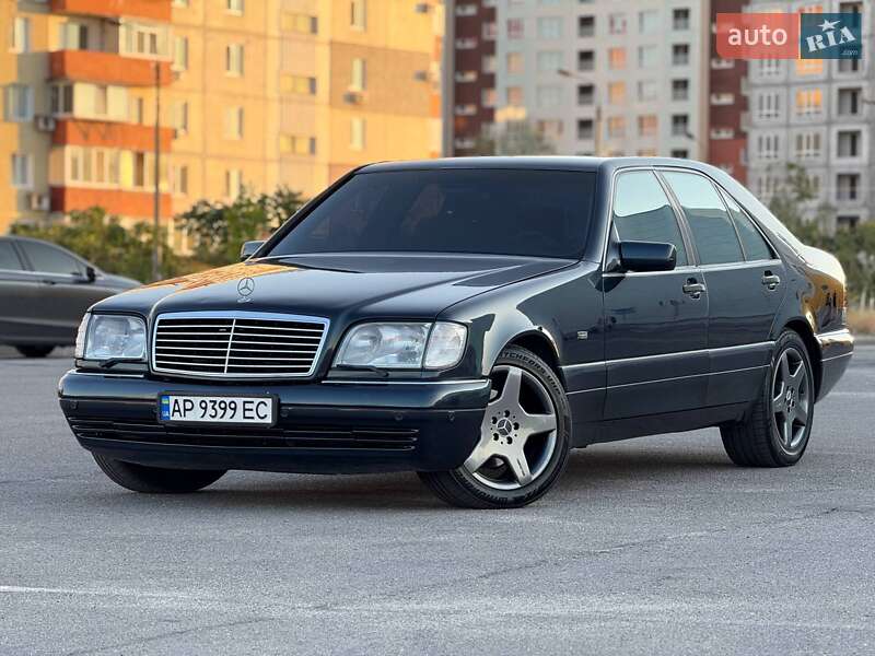 Mercedes-Benz S-Class 1998