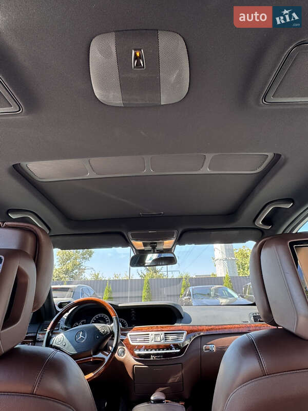 Седан Mercedes-Benz S-Class 2011 в Киеве