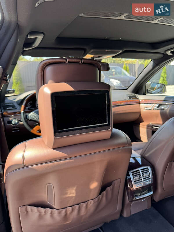 Седан Mercedes-Benz S-Class 2011 в Киеве