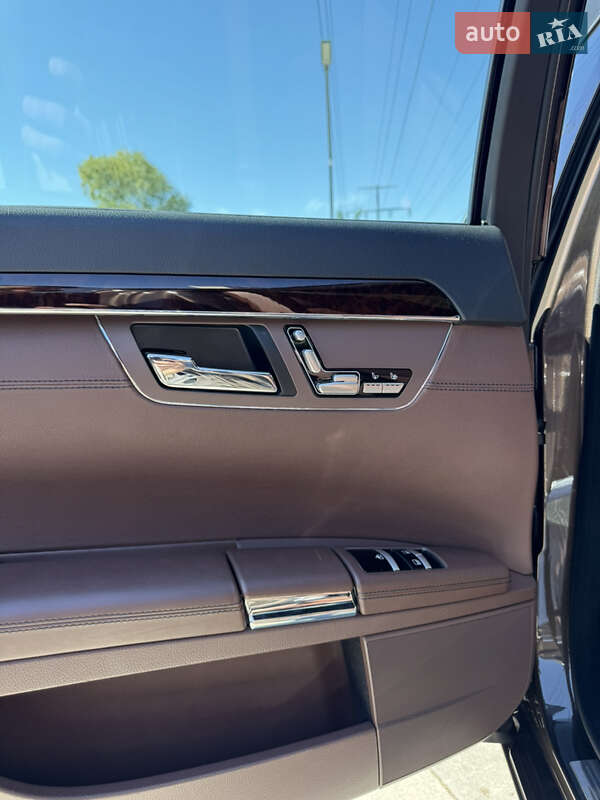 Седан Mercedes-Benz S-Class 2011 в Киеве