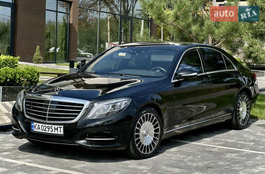 Седан Mercedes-Benz S-Class 2014 в Ужгороді