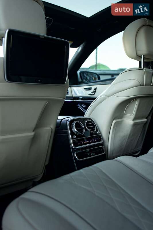 Седан Mercedes-Benz S-Class 2013 в Кропивницком