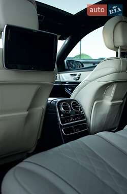 Седан Mercedes-Benz S-Class 2013 в 