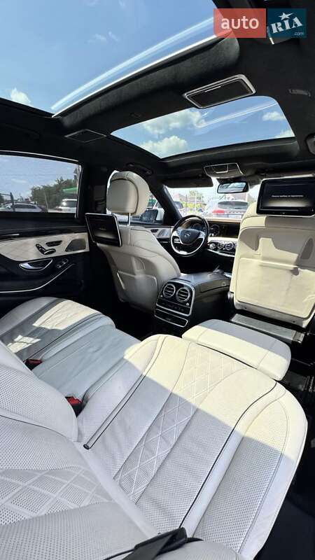 Седан Mercedes-Benz S-Class 2013 в Кропивницком
