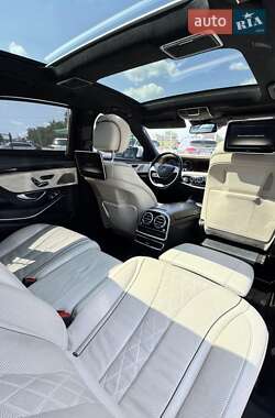 Седан Mercedes-Benz S-Class 2013 в 