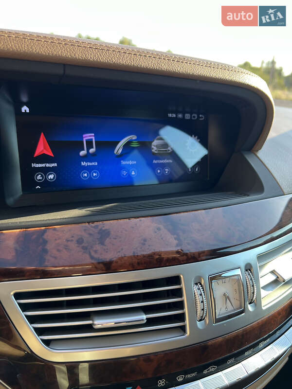 Седан Mercedes-Benz S-Class 2006 в Дніпрі